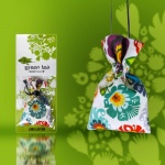 Zapach samochodowy – FOLK PERFUME - GREEN TEA