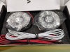 Lampy dzienne diodowe okrągłe 9 SMD LED (automat) VIPOW