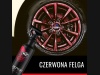 K2 ROTON PRO Żelowa czerwona / krwawa felga 1l