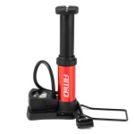 Pompka nożna metalowa z&nbsp;manometrem MINI PU03