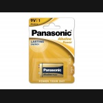 Bateria 6LR61 9V Panasonic Alkaline Power (1szt.)