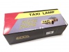 Lampa # Sygnalizator # Znak TAXI # LED - na magnes ŻÓŁTA