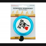 Dzwonek rowerowy - MY BIKE - NIEBIESKI