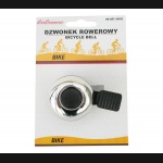 Dzwonek rowerowy - srebrny