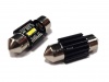 Żarówka rurkowa SV8.5 12V/24V 31mm SMD UltraBright 1860 Festoon CANBUS bipolarna biała AMIO (2szt.)