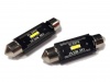 Żarówka rurkowa SV8.5 12V/24V 41mm SMD UltraBright 1860 Festoon CANBUS bipolarna biała AMIO (2szt.)