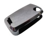 Silikonowe etui / pokrowiec na kluczyk VW SKODA TPU CHROM SILVER