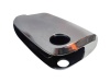 Silikonowe etui / pokrowiec na kluczyk VW SKODA TPU CHROM SILVER