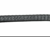 Uniwersalna listwa ochronna - krawędziowa czarna 8x6mm 5m