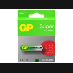 Bateria LR6 AA 1.5V GP Super Alkaline G-TECH (8szt.)