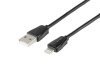 Ładowarka MYWAY 12/24V QC3.0 1xUSB + kabel USB > LIGHTING