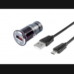 Ładowarka MYWAY 12/24V QC3.0 1xUSB + kabel USB > micro-USB