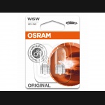 Żarówka W5W 12V 5W W2,1x9,5d OSRAM (2szt.)