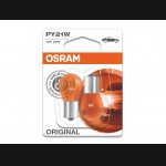 Żarówka BAU15s 12V 21W PY21W OSRAM (2szt.)