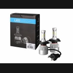 Żarówki M-TECH LED SET H4 H/L 6500K 80W