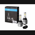 Żarówki M-TECH LED SET HB4 9006 6500K 80W