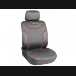 Pokrowiec na fotel samochodowy uniwersalny CLASSIC (szary)