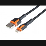 Kabel USB > LIGHTING 100cm mikfofibrowy MYWAY