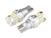 Żarówka W5W T10 12V/24V 15+3xLED SMD CANBUS NONPOLAR biała VISION (2szt.)