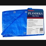 Plandeka niebieska 4x6m 50gr