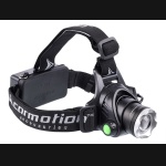 Lampa / Latarka czołowa LED ZOOM CREE XM-L T6