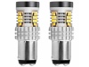 Żarówka BAY15D P21/5W 12V/24V 24x3020 SMD LED CANBUS biała AMIO (2szt.)