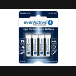 Bateria LR6 AA 1.5V Alkaliczne EverActive Pro (4szt.)