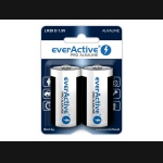 Bateria LR20 D 1.5V Alkaliczne EverActive Pro (2szt.)