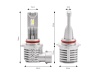 Żarówki samochodowe HB4 9006 LED X1 Series AMIO