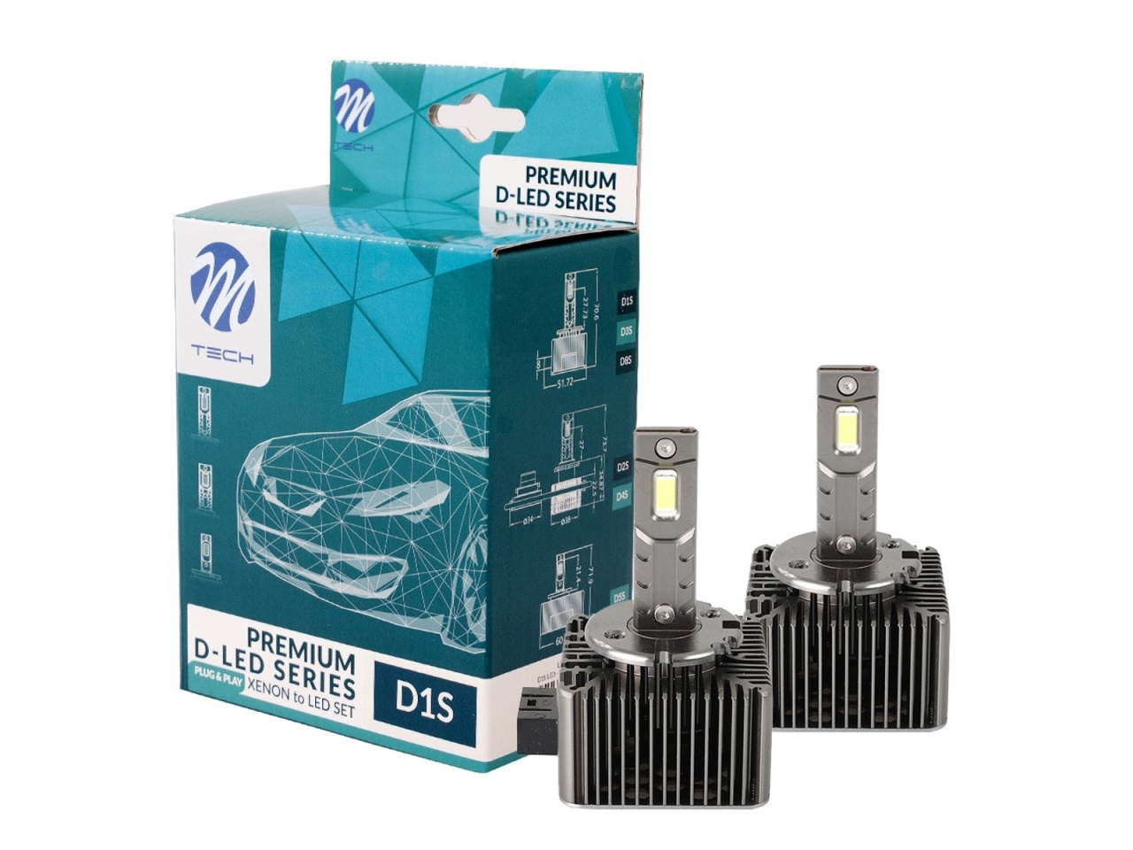 Xenon bulb D3S 4300K AMiO PREMIUM - Xenon bulbs