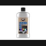 K2 COLOR MAX koloryzujący wosk nabłyszczający - Srebrny 500ml