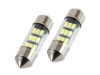 Żarówka rurkowa SV8.5 12V 31mm 9xSMD3014 LED biała (2szt.)