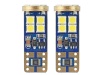 Żarówka W5W T10 12V/24V 12xLED SMD2835 CANBUS biała AMIO (2szt.)