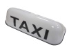 Lampa # Sygnalizator # Znak TAXI - na magnes BIAŁY 