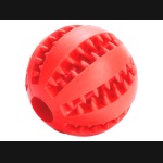 Piłka dla psa 6cm czerwona