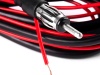 Antena samochodowa 18cm ze wzmacniaczem