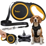 Smycz automatyczna dla psa 5m/15kg Purlov