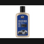 K2 COLOR MAX koloryzujący wosk nabłyszczający - Niebieski 250ml