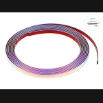 Uniwersalna listwa ochronna / dekoracyjna 14mm 5m rainbow