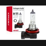 Żarówka H11 12V 55W Amio filtr UV (1szt.)