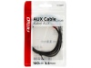 Kabel AUX MINI JACK 3,5mm oplot 100cm