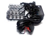 Światła stroboskopowe / stroboskopy ostrzegawcze 4x4 LED 12/24V 16W