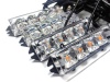 Światła stroboskopowe / stroboskopy ostrzegawcze 4x4 LED 12/24V 16W