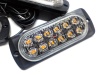 Światła stroboskopowe / stroboskopy ostrzegawcze 4x12 LED 12/24V 48W