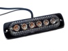 Światła stroboskopowe / stroboskopy ostrzegawcze 4x6 LED 12/24V 24W