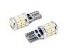 Żarówka W5W T10 12V/24V 24xLED SMD3030 CANBUS biała VISION (2szt.)