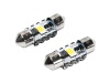 Żarówka rurkowa SV8.5 12V/24V 31mm 1xSMD3570 Festoon CANBUS biała VISION (2szt.)