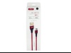 Kabel USB > micro USB 100cm XO 2.1A MAX CZARNY