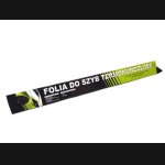 Folia termokurczliwa 75x300cm Super Dark Black 95%