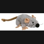 Mysz pluszowa z kocimiętką 7cm